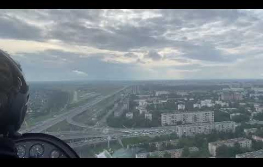 Embedded thumbnail for Посадка автожира в аэропорту Пулково